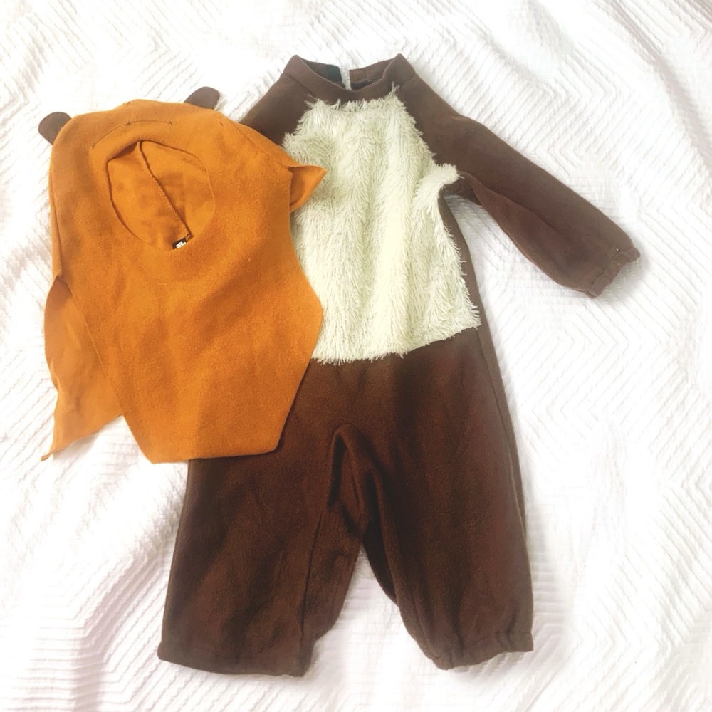 Ewok Star Wars costume kids size 24 mos 2T